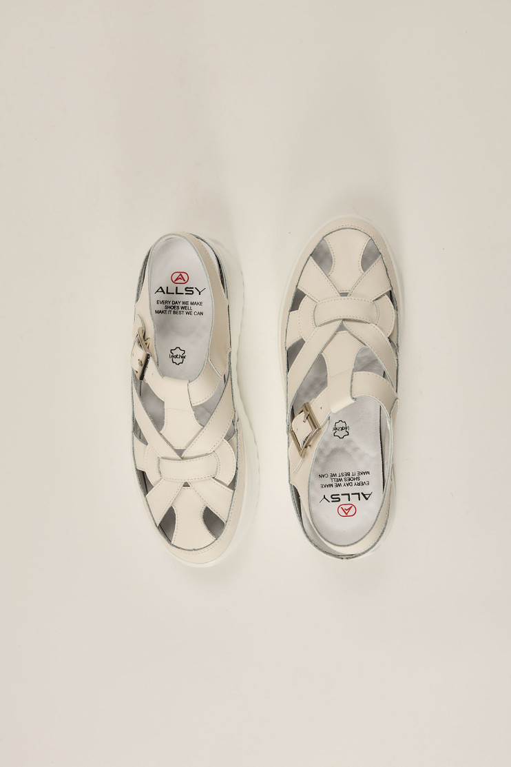 Босоніжки ALLSY 195309 - Вид 10 - інтернет магазин sandalini.ua