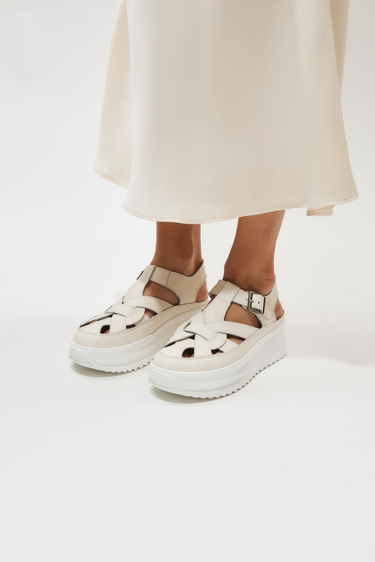 Босоніжки ALLSY 195309 - Вид 2 - інтернет магазин sandalini.ua