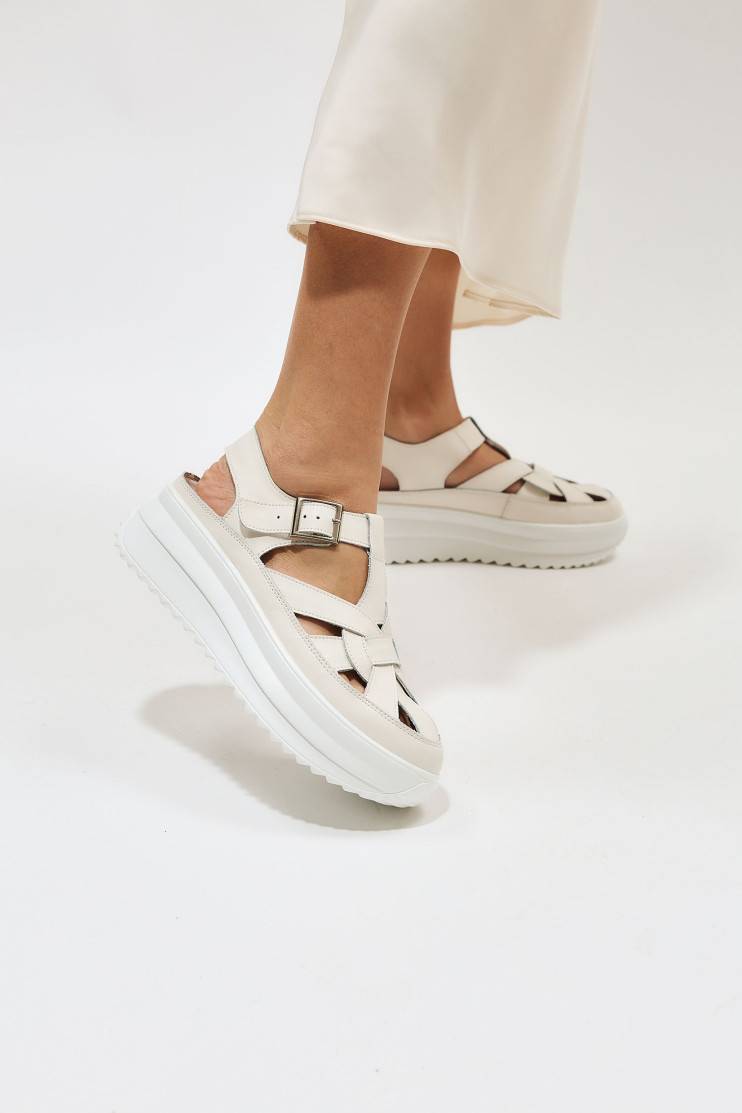 Босоніжки ALLSY 195309 - Вид 3 - інтернет магазин sandalini.ua