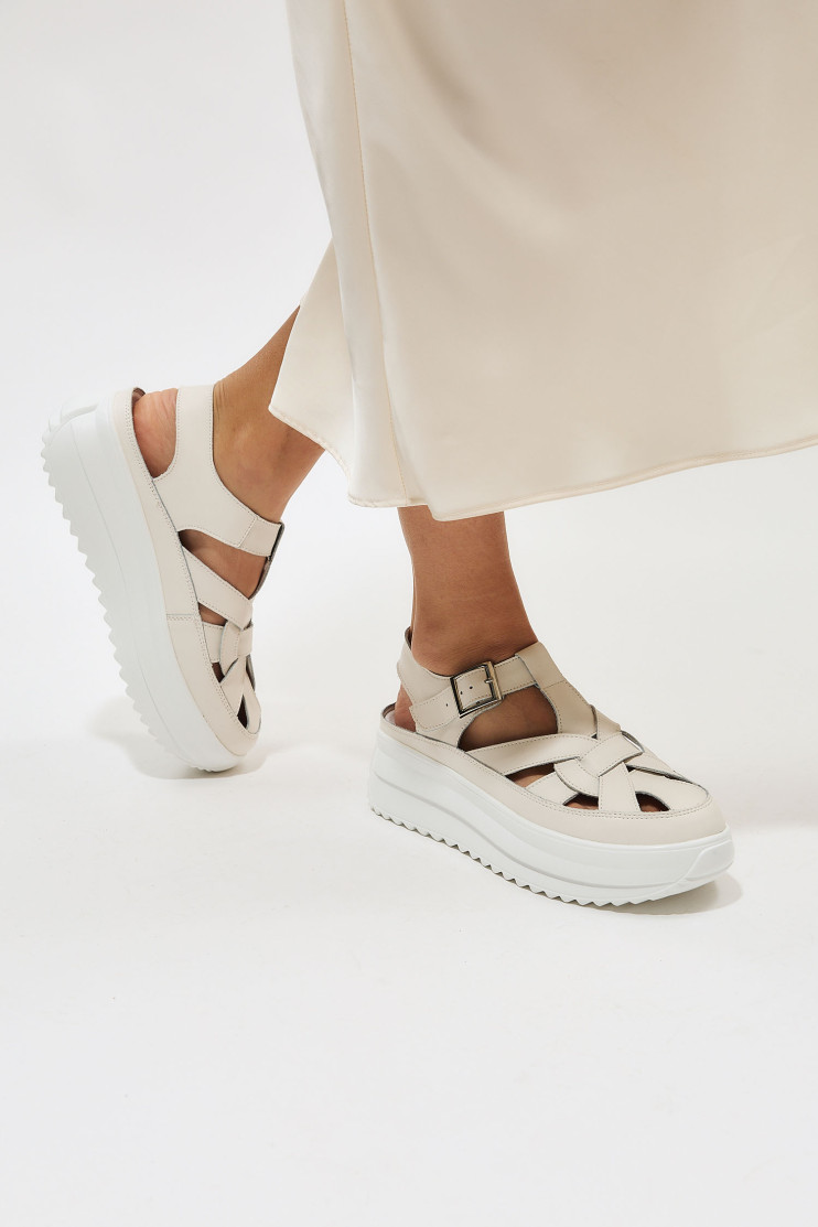 Босоніжки ALLSY 195309 - Вид 5 - інтернет магазин sandalini.ua