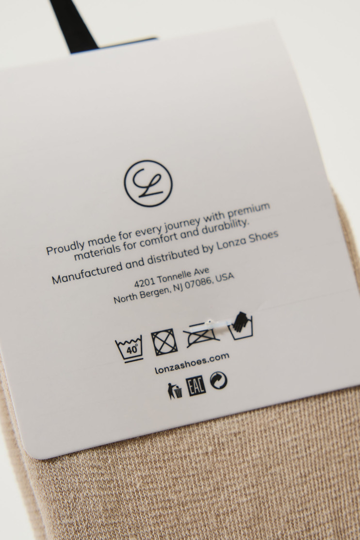 Следы хлопок женские 3 шт. Lonza 35-38 р. 200546 - Вид 3 - интернет магазин sandalini.ua