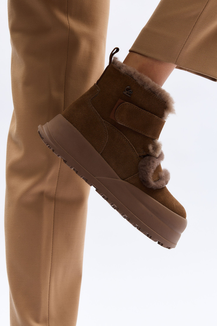 Ботинки Lonza 205533 - Вид 4 - интернет магазин sandalini.ua