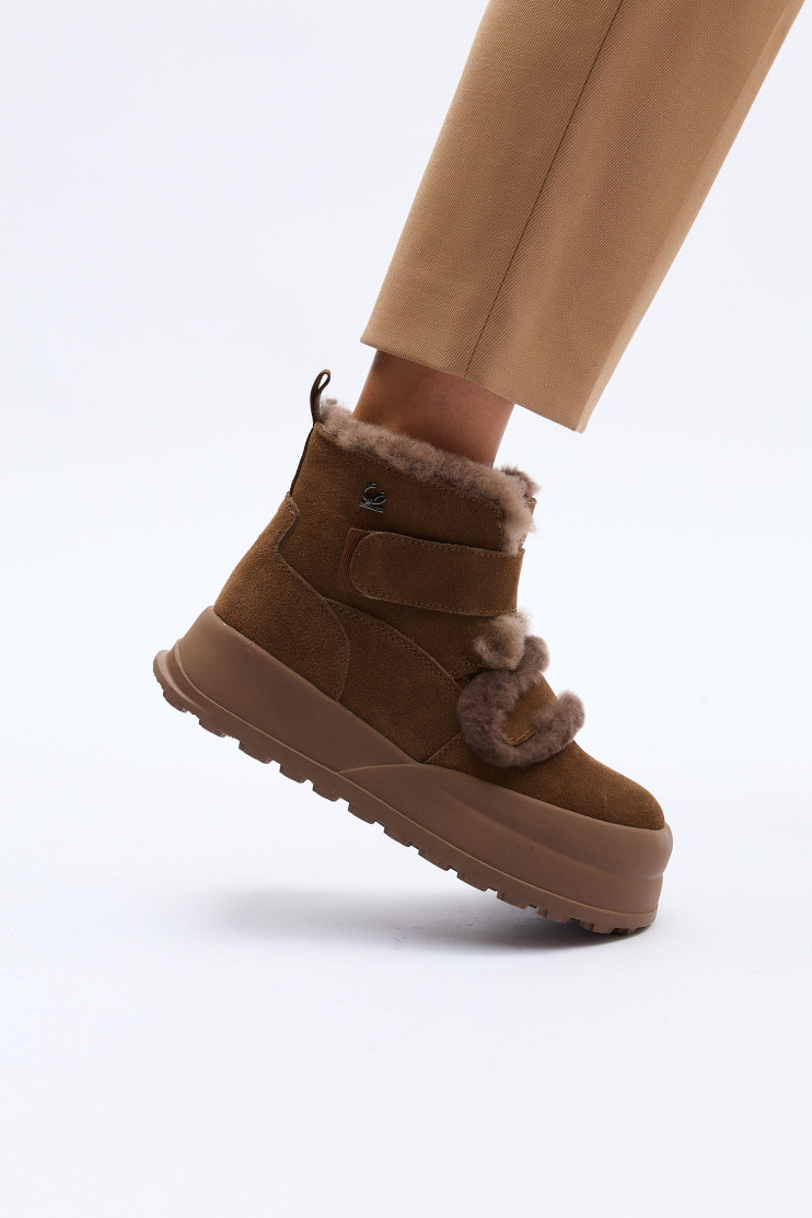 Ботинки Lonza 205533 - Вид 8 - интернет магазин sandalini.ua