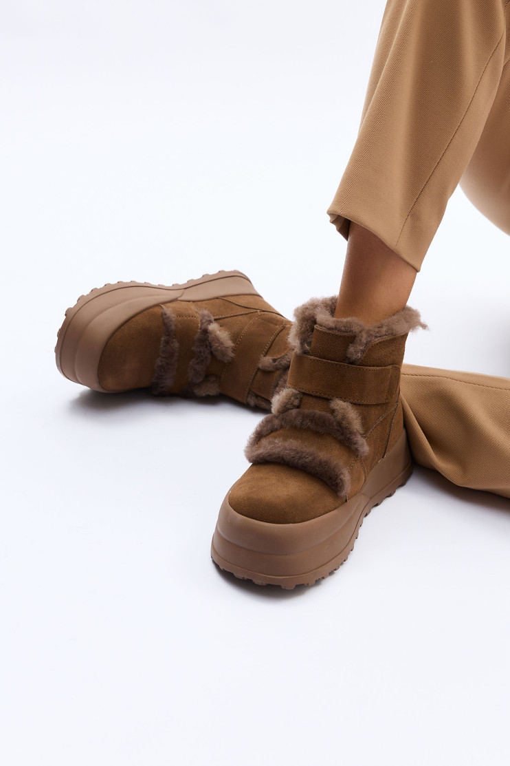 Ботинки Lonza 205533 - Вид 6 - интернет магазин sandalini.ua