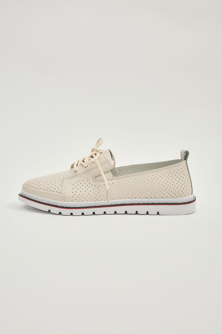 Мокасины ALLSY 207135 - Вид 3 - интернет магазин sandalini.ua