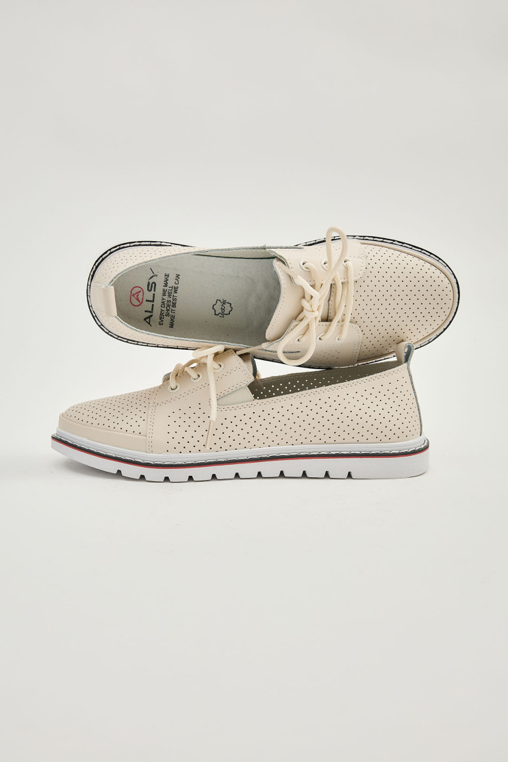 Мокасины ALLSY 207135 - Вид 2 - интернет магазин sandalini.ua