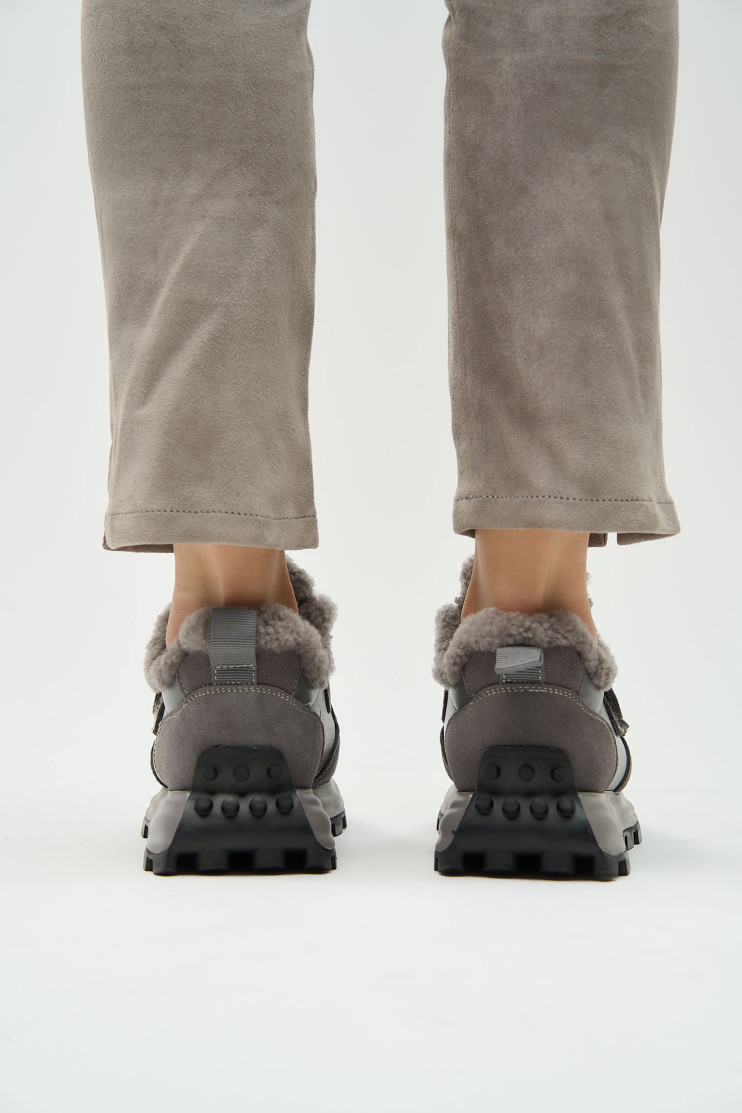 Кроссовки Lonza 180604 - Вид 10 - интернет магазин sandalini.ua