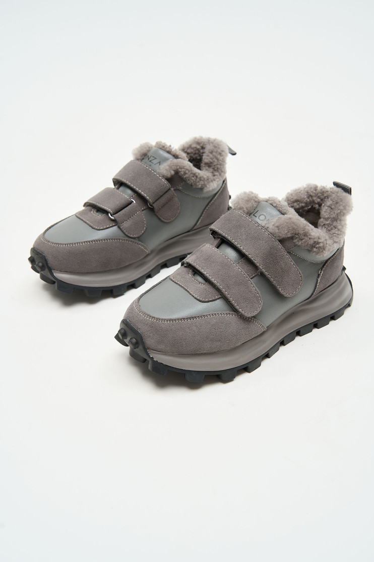 Кроссовки Lonza 180604 - Вид 12 - интернет магазин sandalini.ua