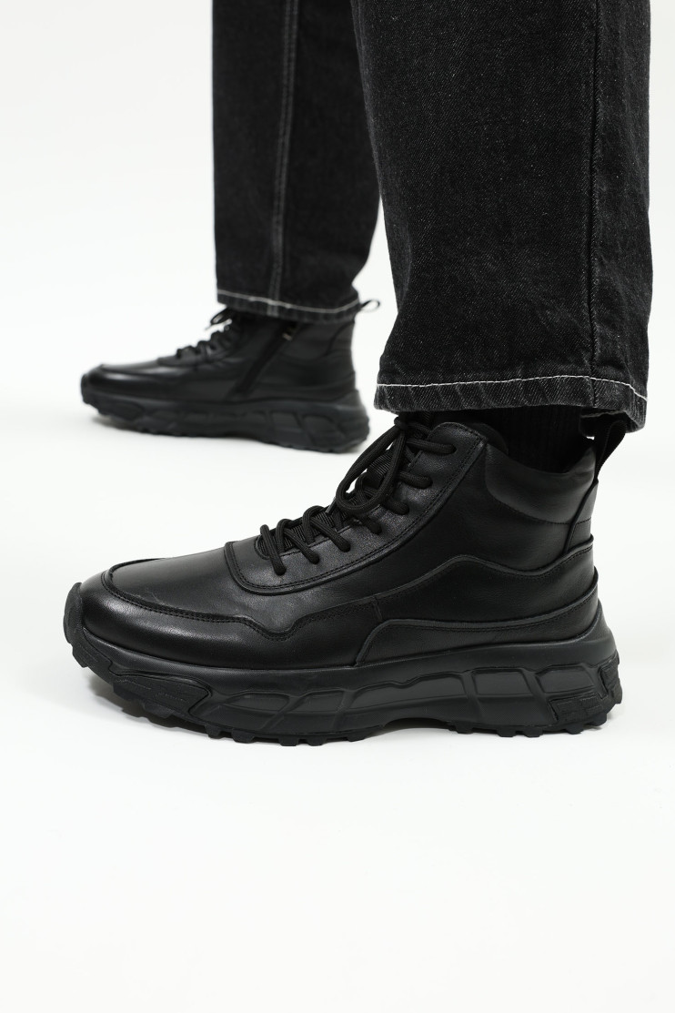 Черевики чоловічі Fabio Monelli 181723 - Вид 10 - інтернет магазин sandalini.ua