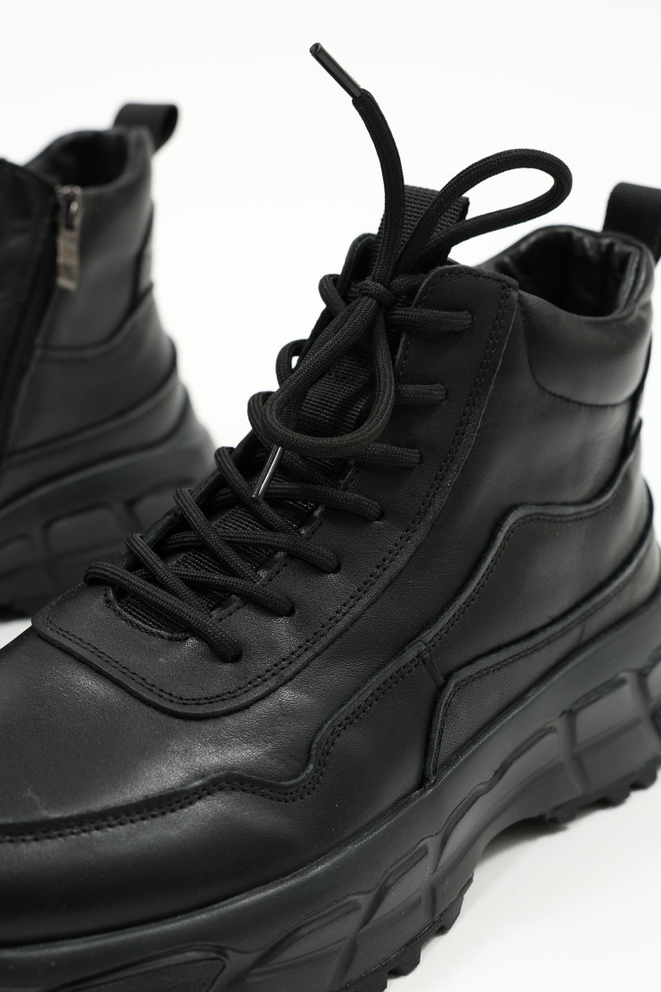 Черевики чоловічі Fabio Monelli 181723 - Вид 9 - інтернет магазин sandalini.ua