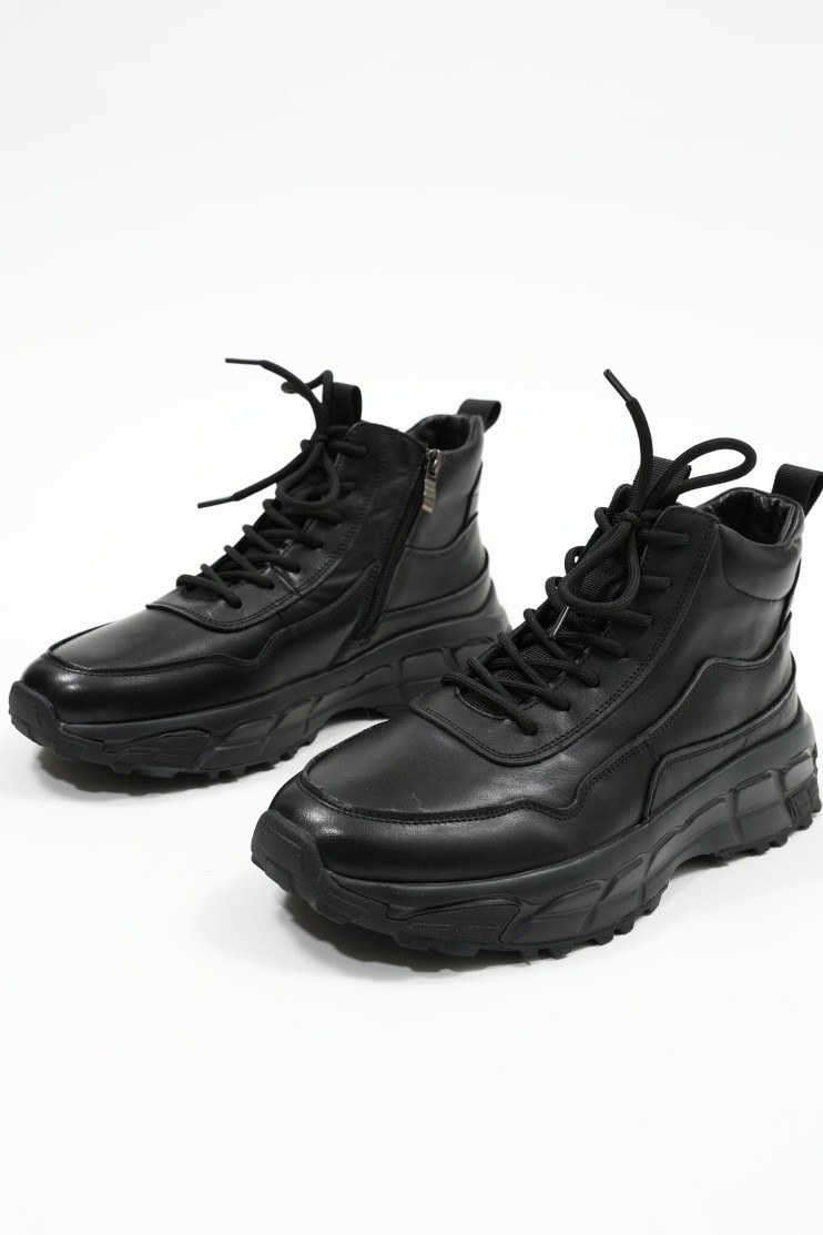 Черевики чоловічі Fabio Monelli 181723 - Вид 1 - інтернет магазин sandalini.ua