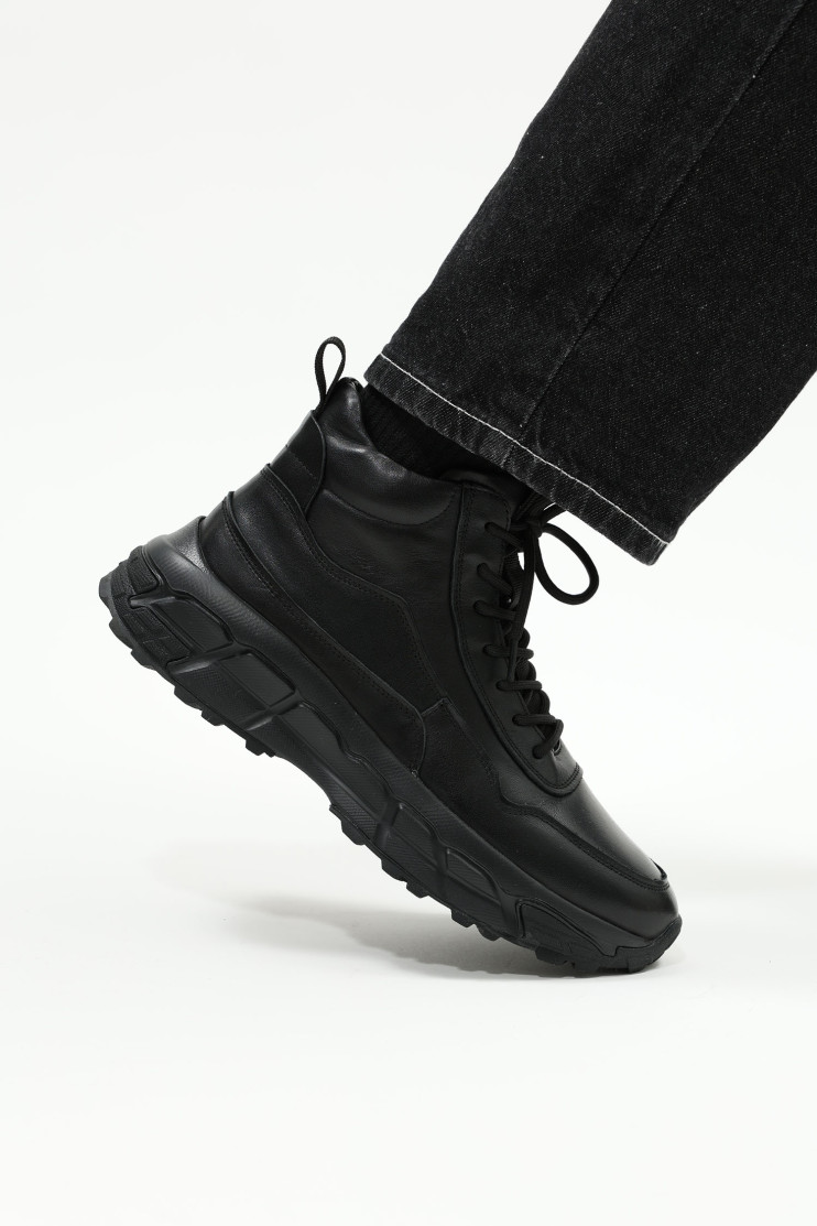 Черевики чоловічі Fabio Monelli 181723 - Вид 12 - інтернет магазин sandalini.ua