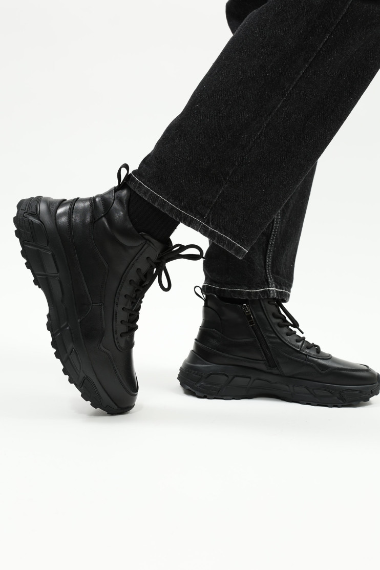 Черевики чоловічі Fabio Monelli 181723 - Вид 7 - інтернет магазин sandalini.ua