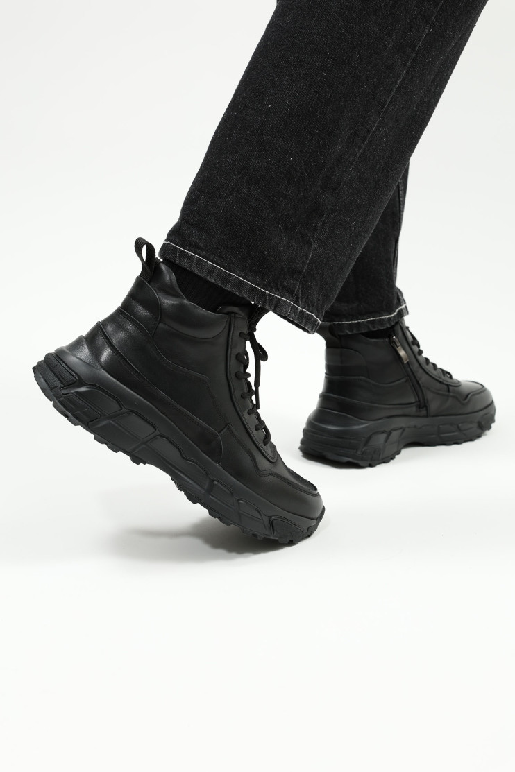 Черевики чоловічі Fabio Monelli 181723 - Вид 5 - інтернет магазин sandalini.ua