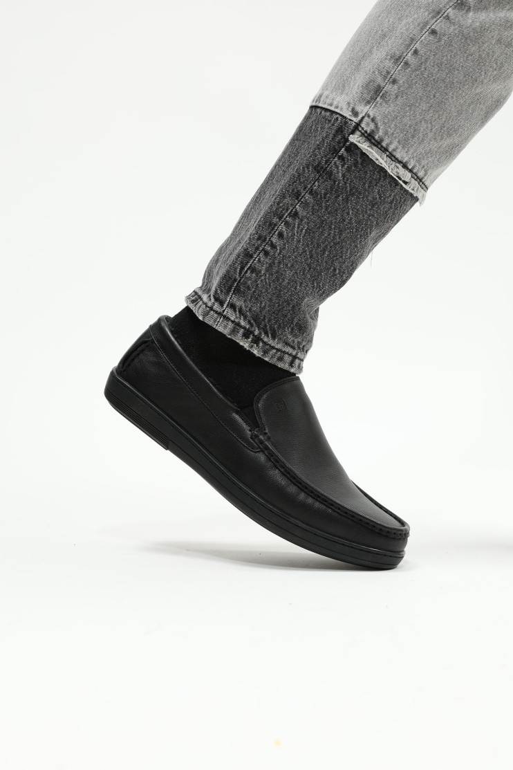 Туфлі чоловічі Fabio Monelli 181304 - Вид 4 - інтернет магазин sandalini.ua