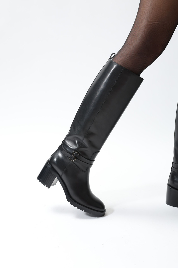 Сапоги Lonza NY 191816 - Вид 3 - интернет магазин sandalini.ua