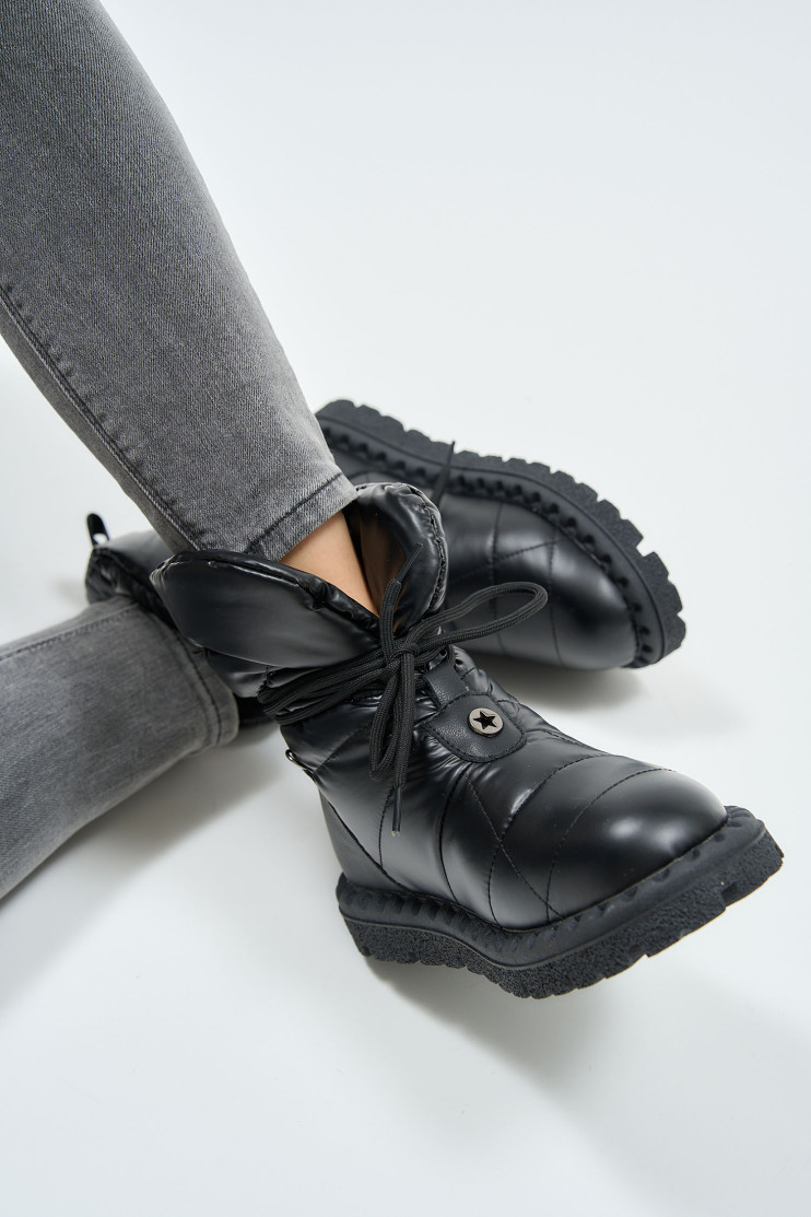 Угги ALLSY 190693 - Вид 2 - интернет магазин sandalini.ua