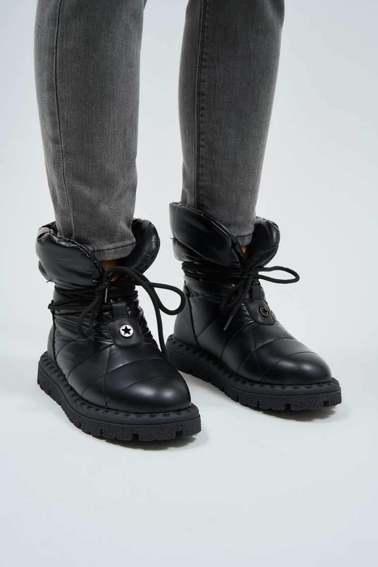 Угги ALLSY 190693 - Вид 9 - интернет магазин sandalini.ua