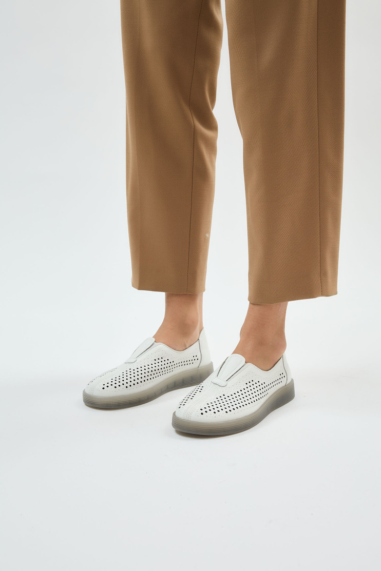 Мокасини ALLSY 197747 - Вид 3 - інтернет магазин sandalini.ua