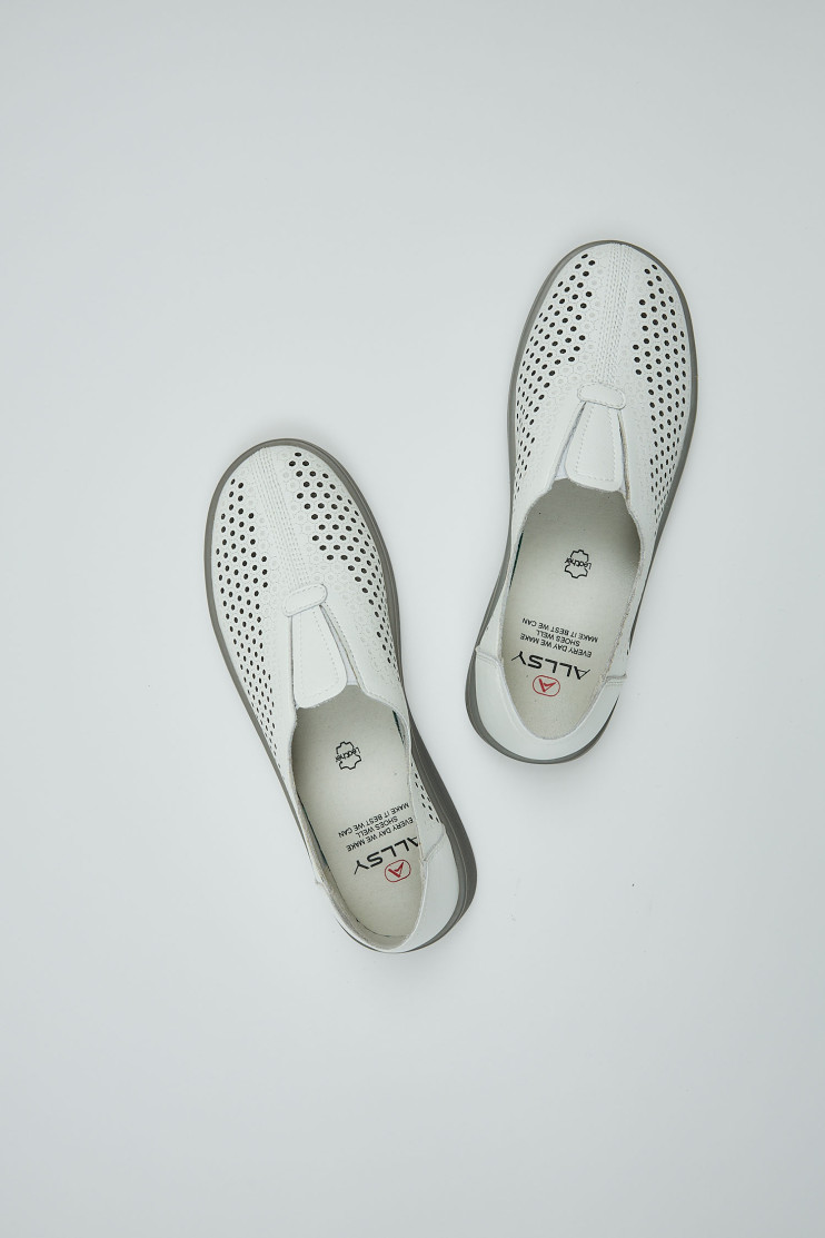 Мокасини ALLSY 197747 - Вид 8 - інтернет магазин sandalini.ua