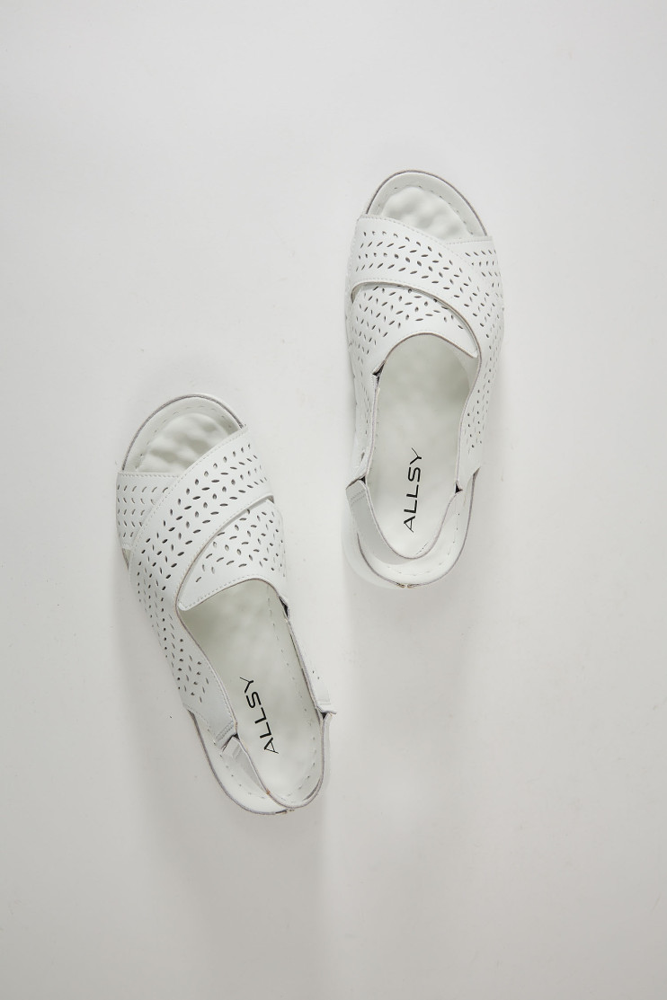 Босоножки ALLSY 195325 - Вид 8 - интернет магазин sandalini.ua