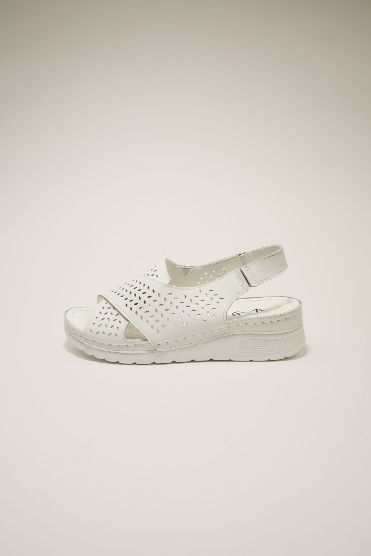 Босоножки ALLSY 195325 - Вид 3 - интернет магазин sandalini.ua