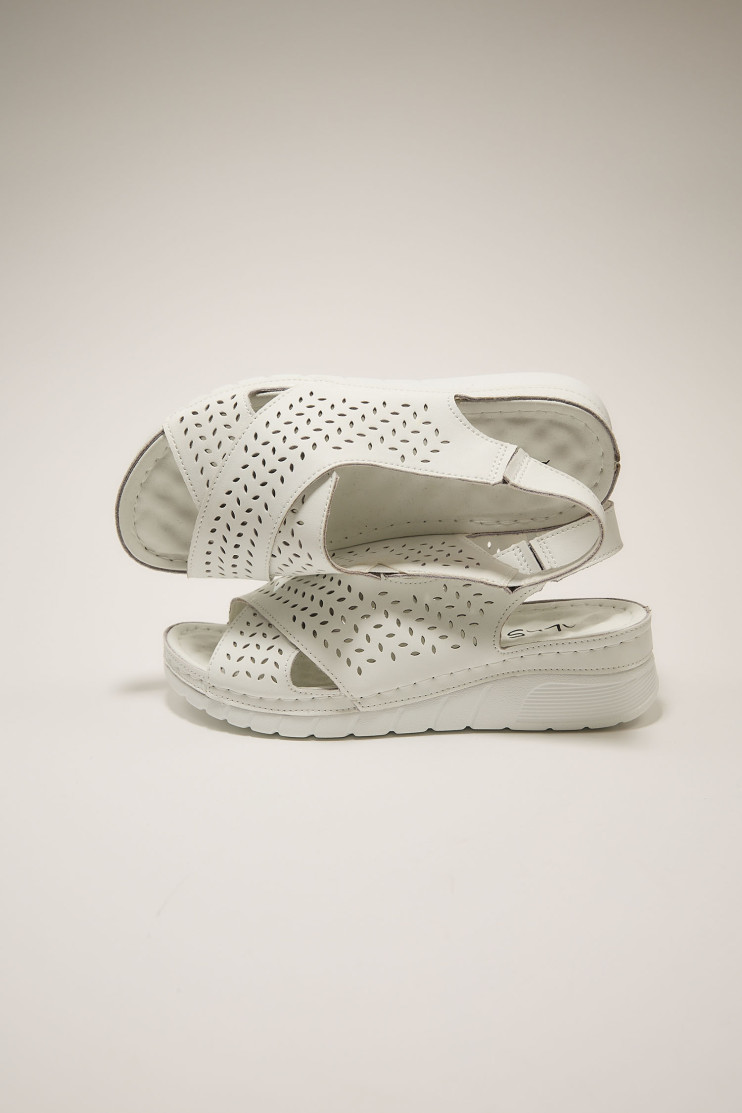 Босоножки ALLSY 195325 - Вид 13 - интернет магазин sandalini.ua