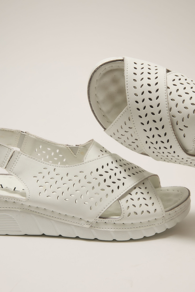 Босоножки ALLSY 195325 - Вид 9 - интернет магазин sandalini.ua