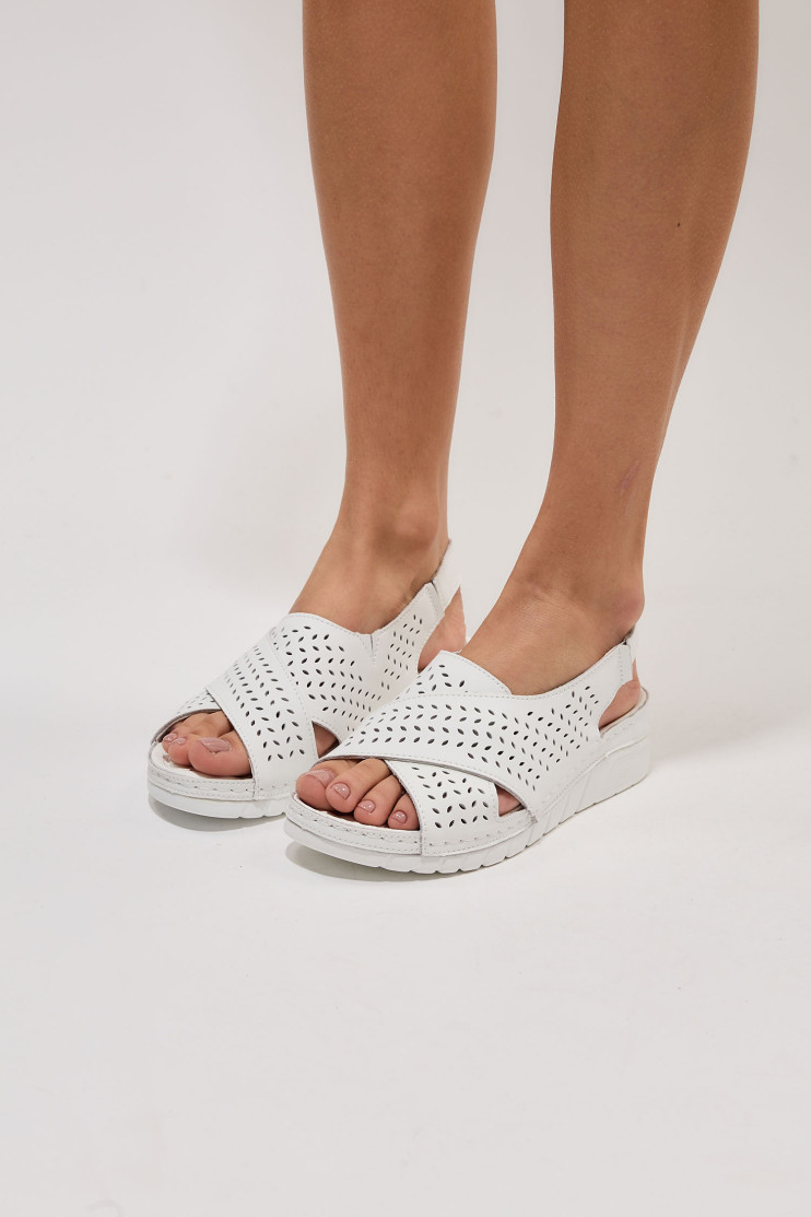 Босоножки ALLSY 195325 - Вид 2 - интернет магазин sandalini.ua