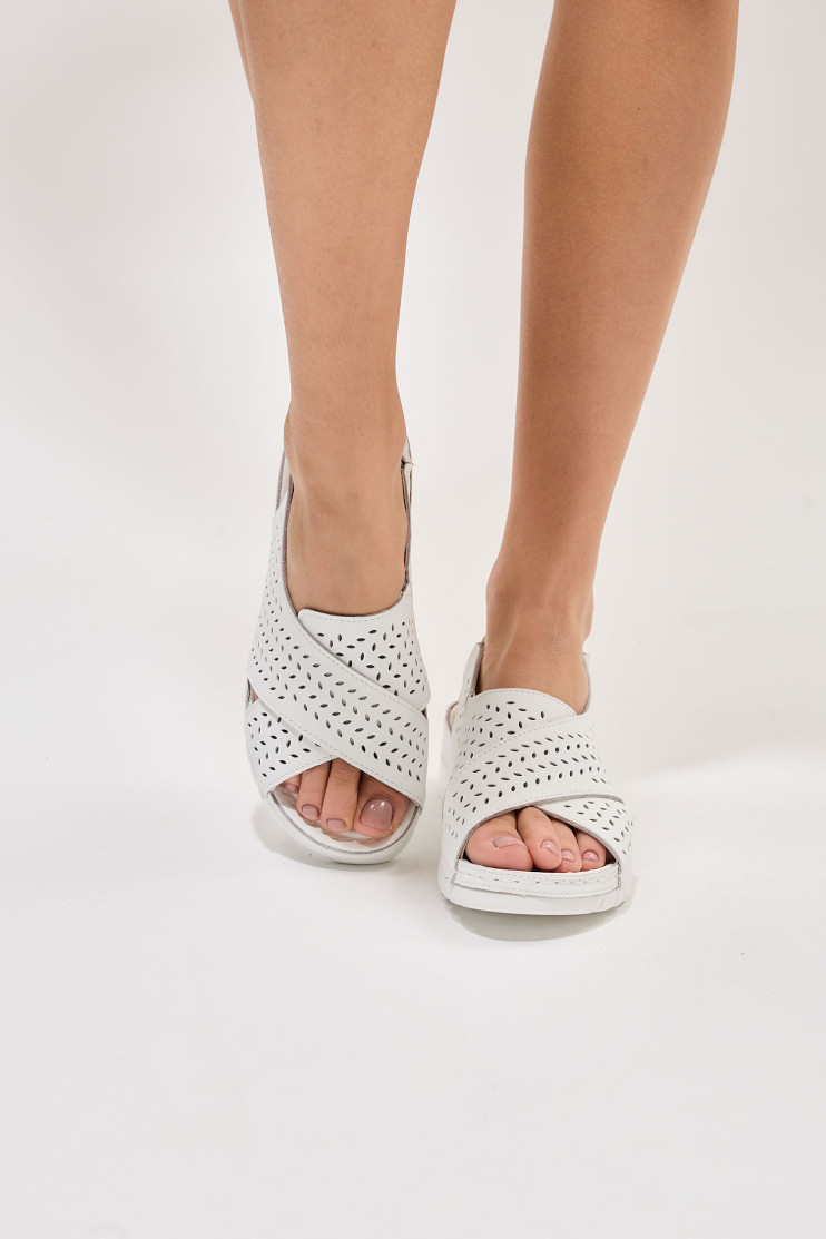 Босоножки ALLSY 195325 - Вид 17 - интернет магазин sandalini.ua