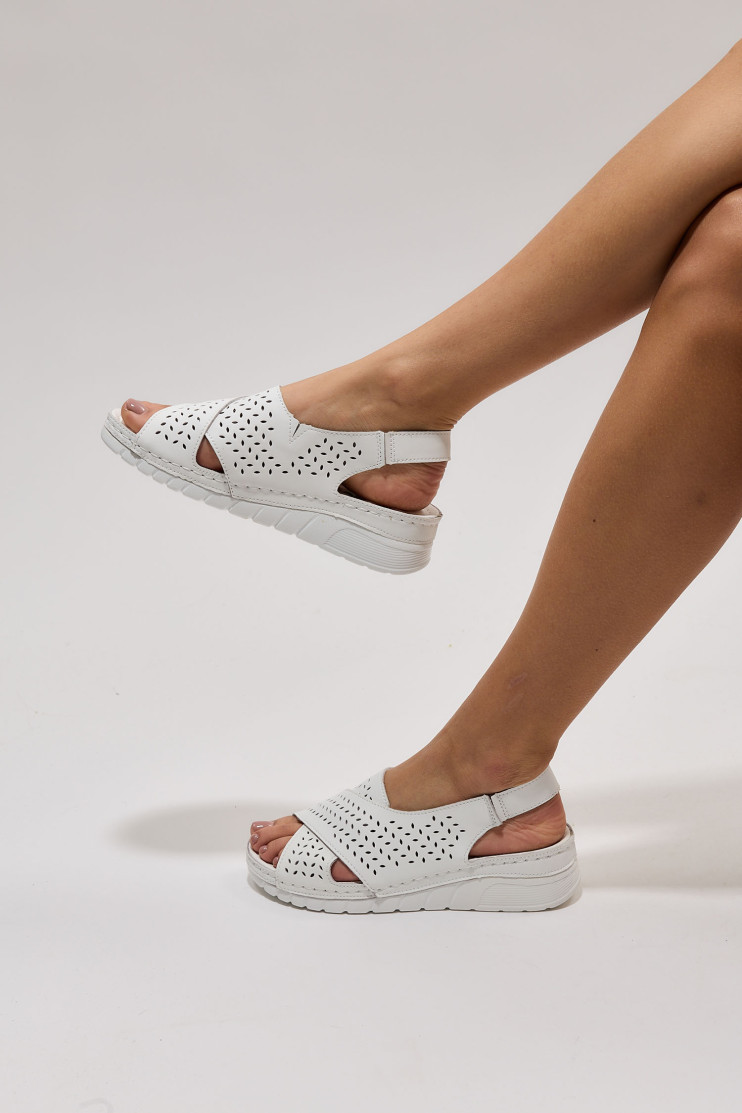 Босоножки ALLSY 195325 - Вид 18 - интернет магазин sandalini.ua