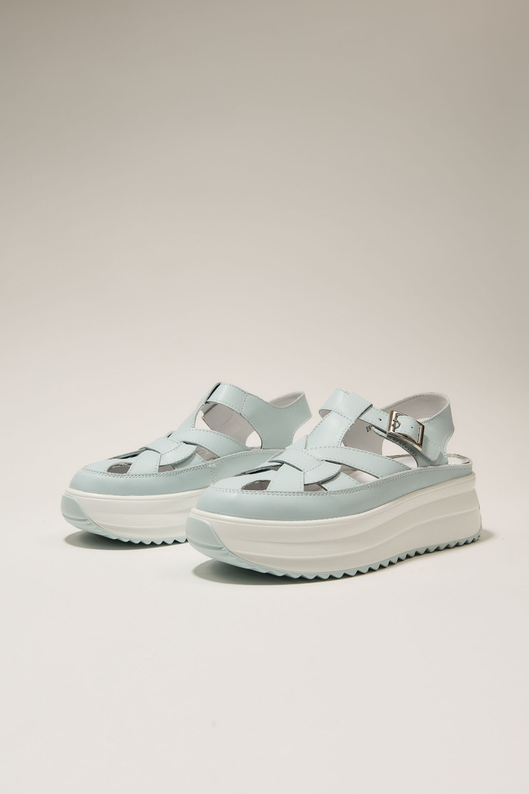 Босоножки ALLSY 195311 - Вид 2 - интернет магазин sandalini.ua