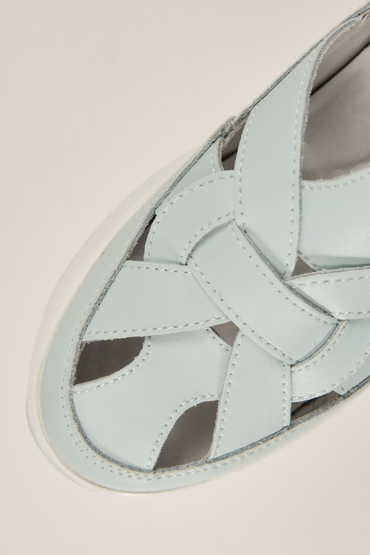 Босоножки ALLSY 195311 - Вид 12 - интернет магазин sandalini.ua