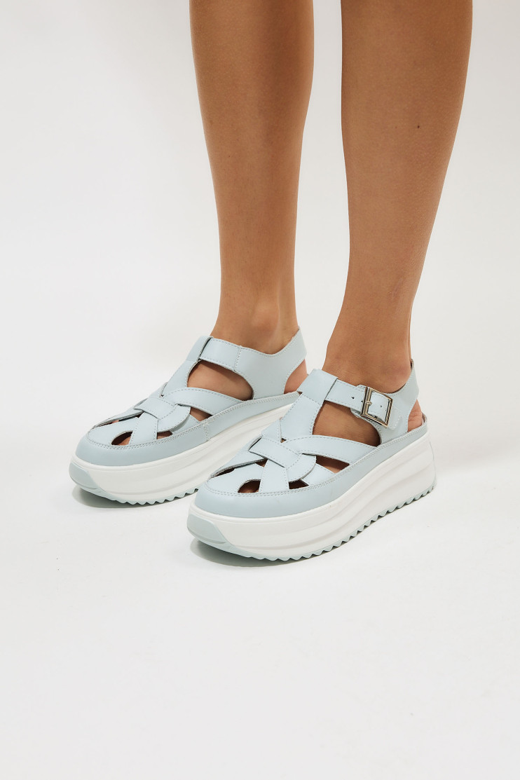 Босоножки ALLSY 195311 - Вид 4 - интернет магазин sandalini.ua