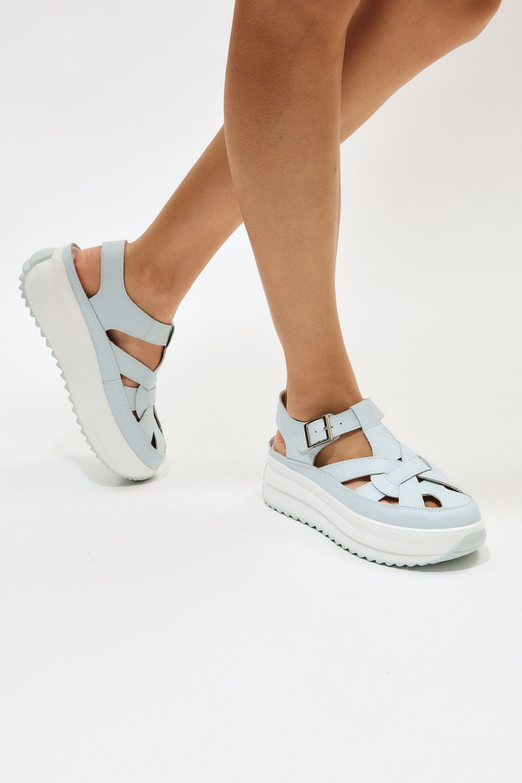 Босоножки ALLSY 195311 - Вид 1 - интернет магазин sandalini.ua