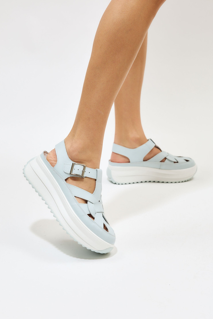 Босоножки ALLSY 195311 - Вид 7 - интернет магазин sandalini.ua