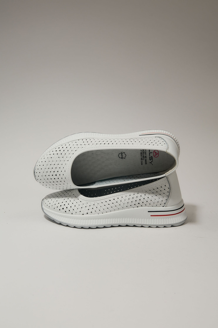 Балетки ALLSY 196684 - Вид 1 - інтернет магазин sandalini.ua