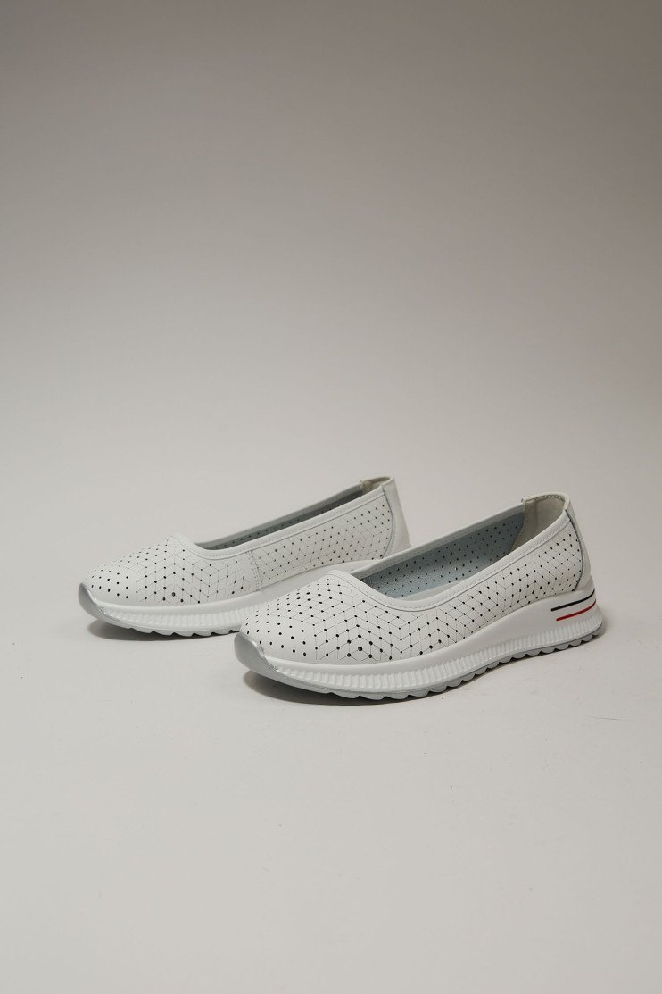 Балетки ALLSY 196684 - Вид 5 - інтернет магазин sandalini.ua