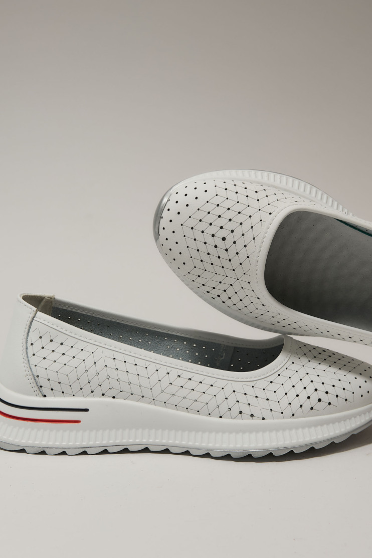 Балетки ALLSY 196684 - Вид 7 - інтернет магазин sandalini.ua