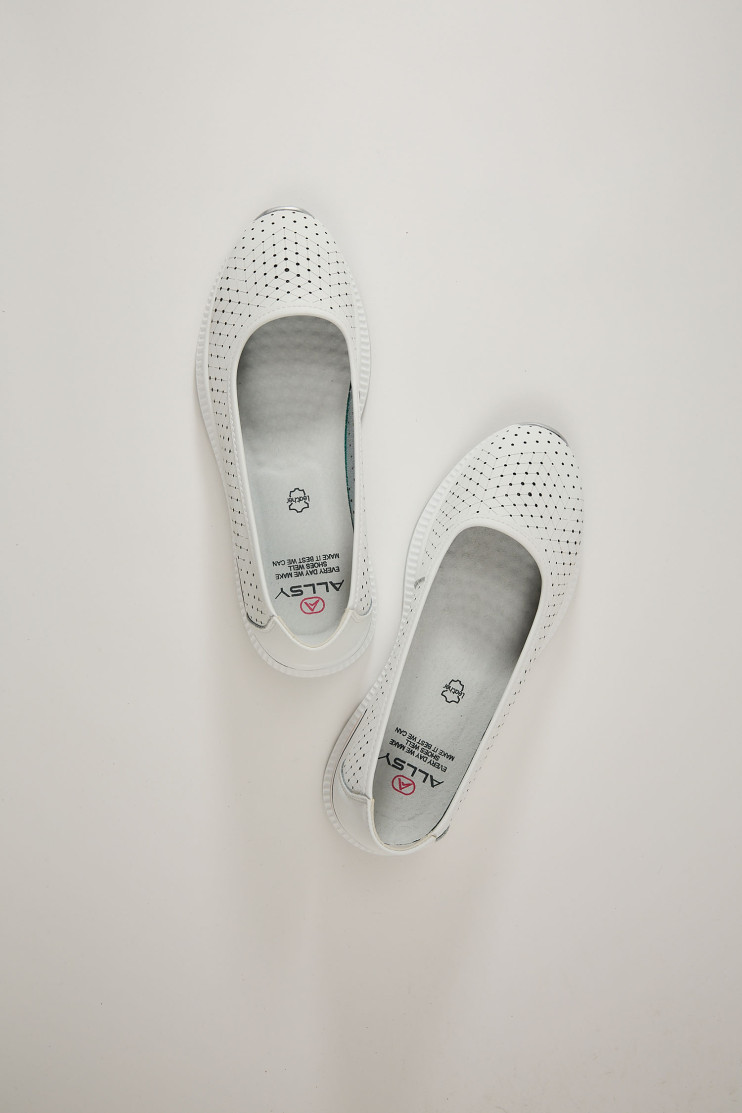 Балетки ALLSY 196684 - Вид 3 - інтернет магазин sandalini.ua