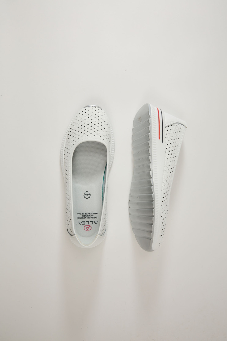 Балетки ALLSY 196684 - Вид 4 - інтернет магазин sandalini.ua