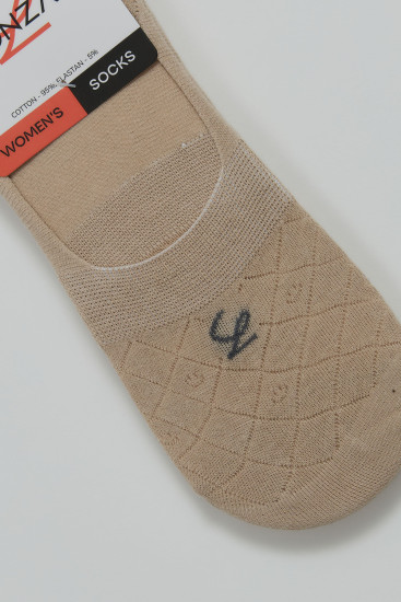 Следы хлопковые женские 3 шт. Lonza 39-41 р. 200548