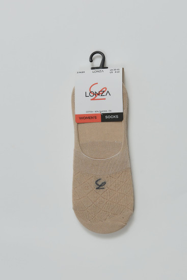 Следы хлопковые женские 3 шт. Lonza 200548