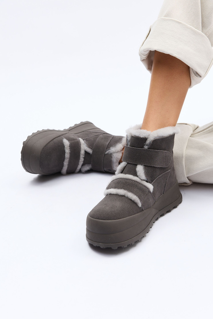 Черевики Lonza 205534 - Вид 4 - інтернет магазин sandalini.ua