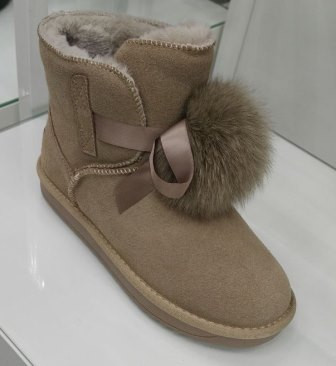 Угги 177135 - Вид 3 - интернет магазин sandalini.ua