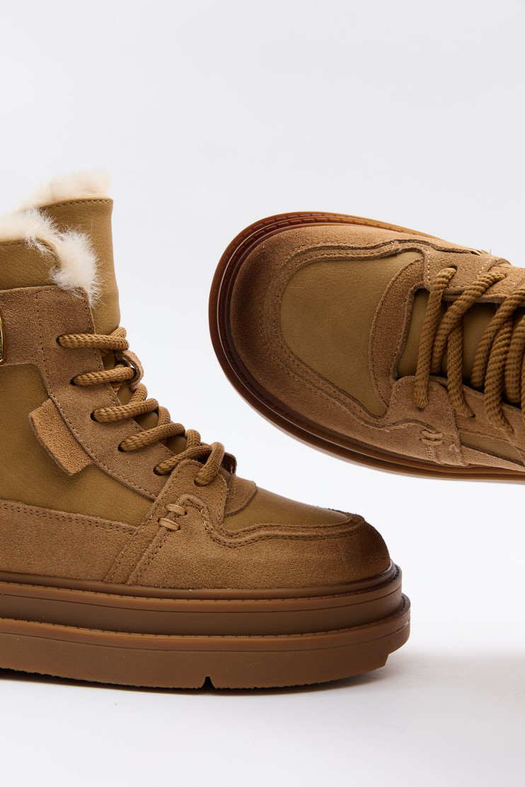 Ботинки Lonza 204904 - Вид 4 - интернет магазин sandalini.ua