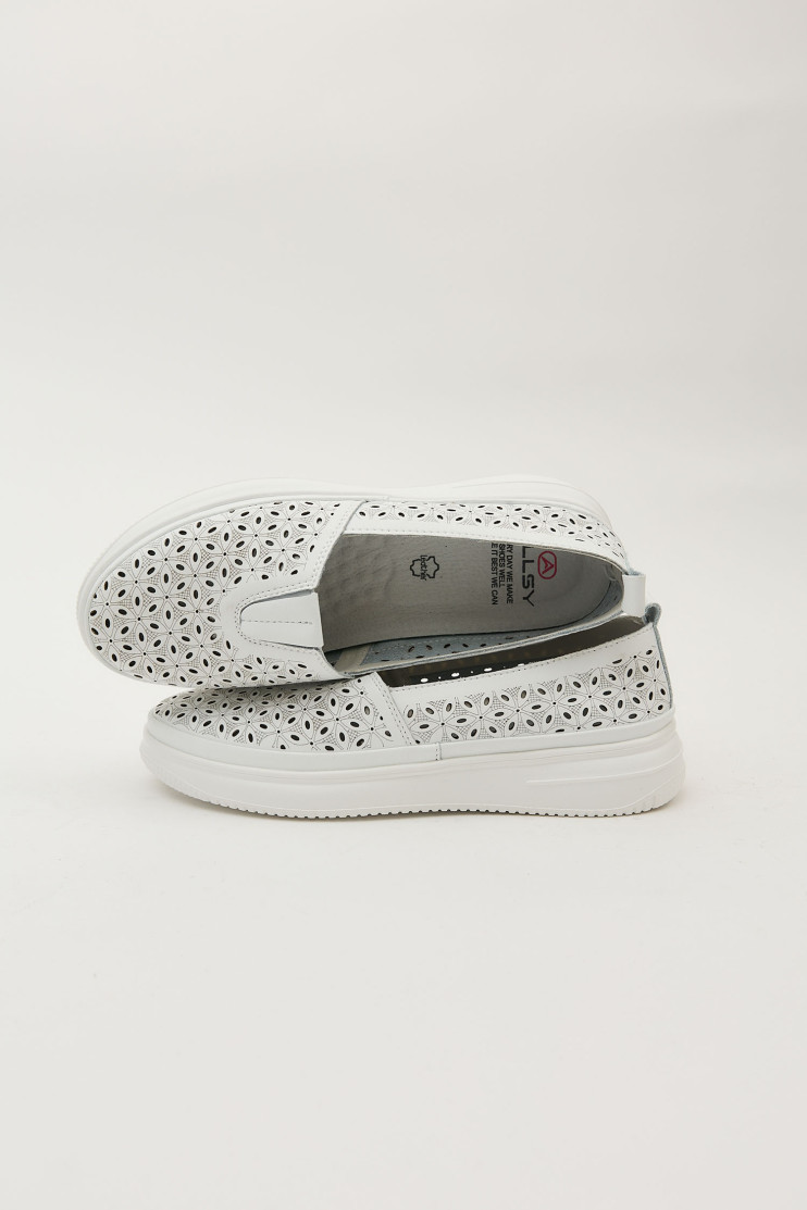 Мокасины ALLSY 207148 - Вид 1 - интернет магазин sandalini.ua