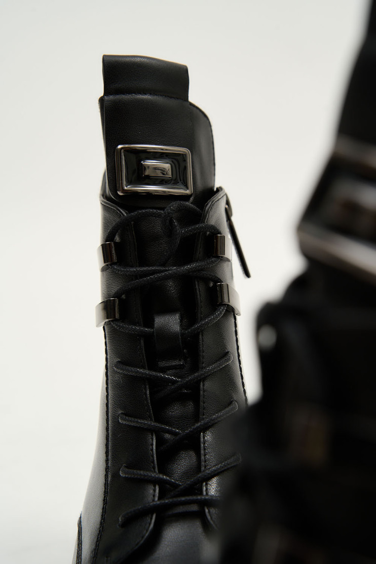 Ботинки Fabio Monelli 180349 - Вид 8 - интернет магазин sandalini.ua