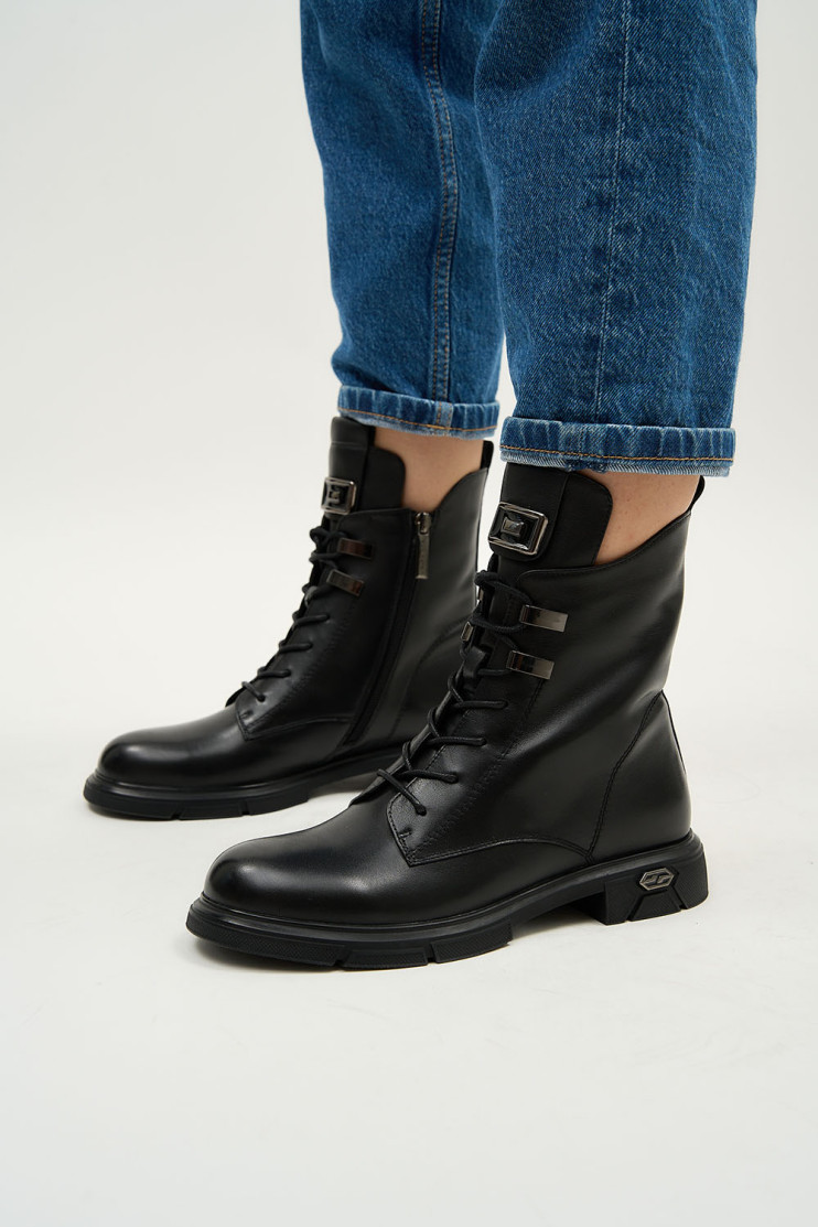 Ботинки Fabio Monelli 180349 - Вид 9 - интернет магазин sandalini.ua