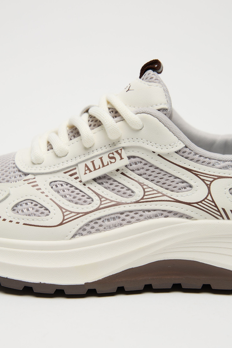 Кросівки ALLSY 208428 - Вид 2 - інтернет магазин sandalini.ua